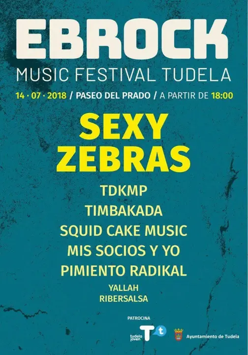 Ebrock Festival 2018 en Tudela