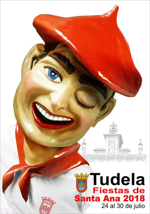 Fiestas patronales de Tudela 2018 en honor a Santa Ana