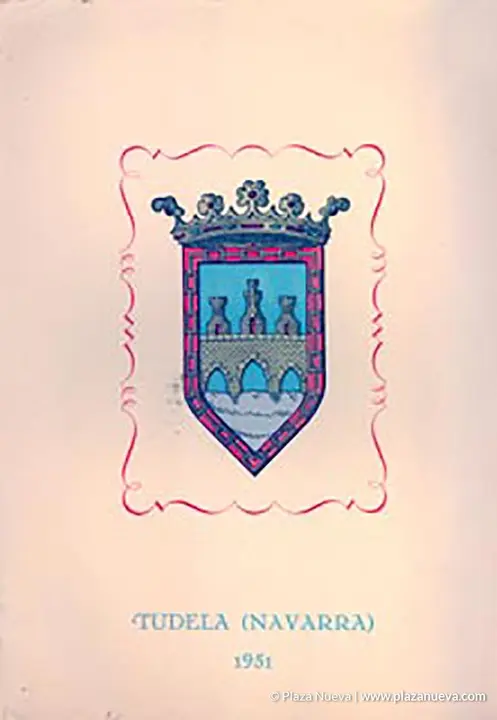 Cartel Fiestas de Tudela 1951