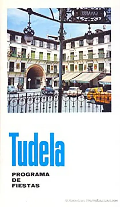 Cartel Fiestas de Tudela 1967