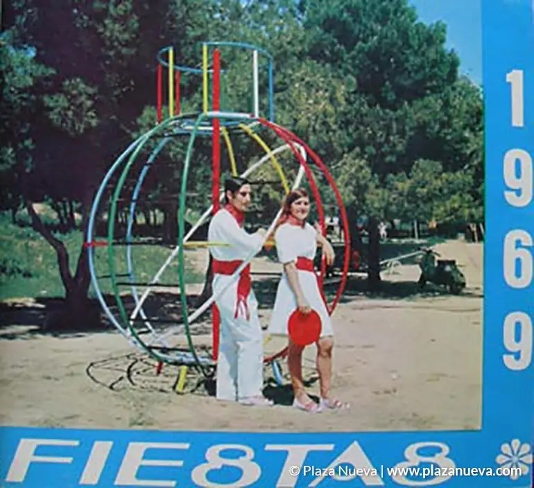 Cartel Fiestas de Tudela 1969
