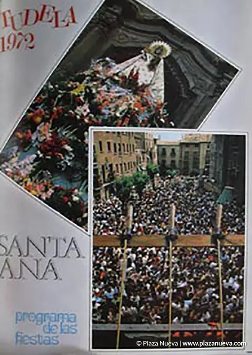 Cartel Fiestas de Tudela 1972