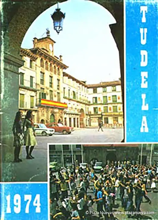 Cartel Fiestas de Tudela 1974