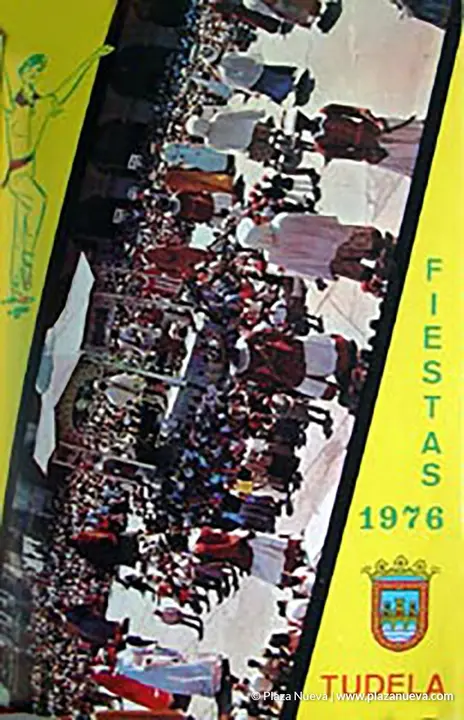 Cartel Fiestas de Tudela 1976