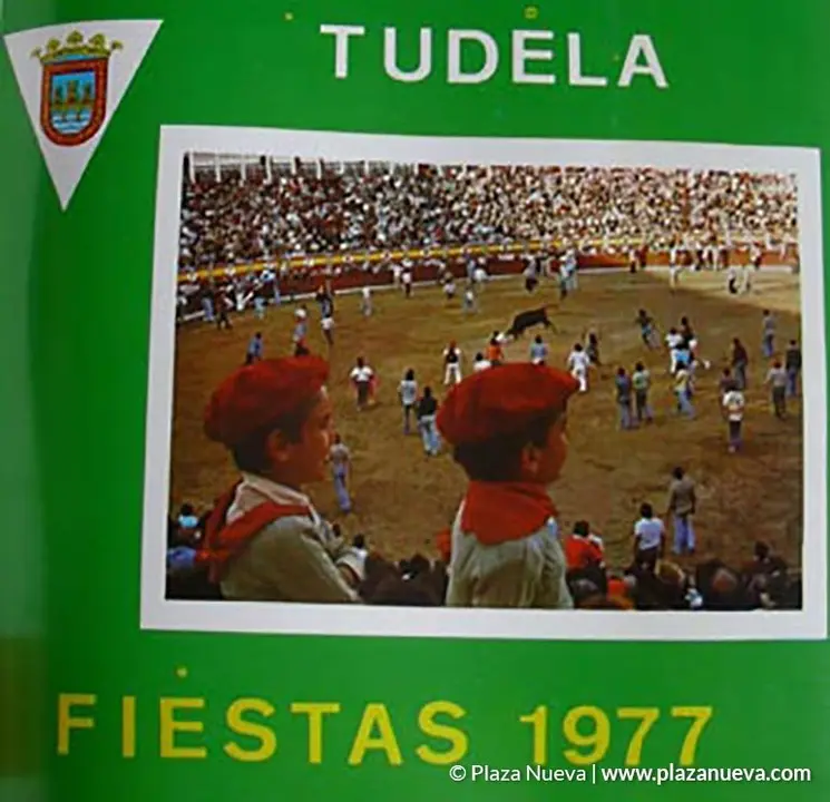 Cartel Fiestas de Tudela 1977