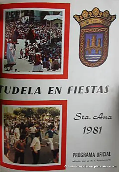 Cartel Fiestas de Tudela 1981