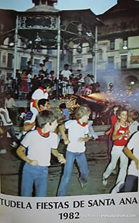 Cartel Fiestas de Tudela 1982