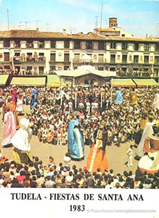 Cartel Fiestas de Tudela 1983