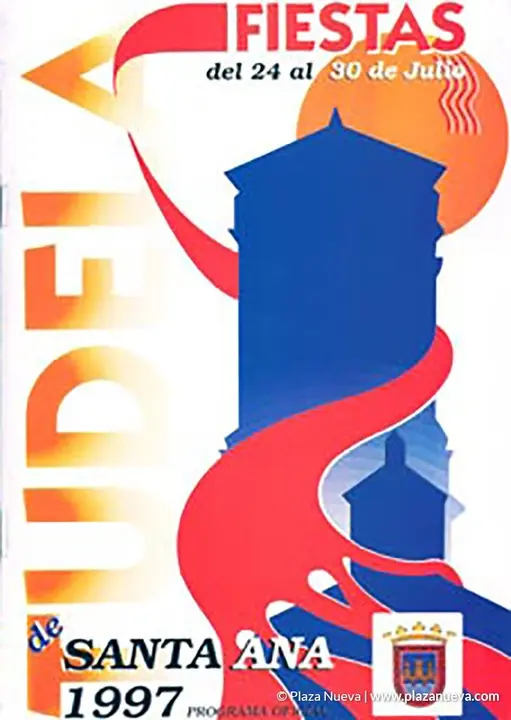 Cartel Fiestas de Tudela 1997