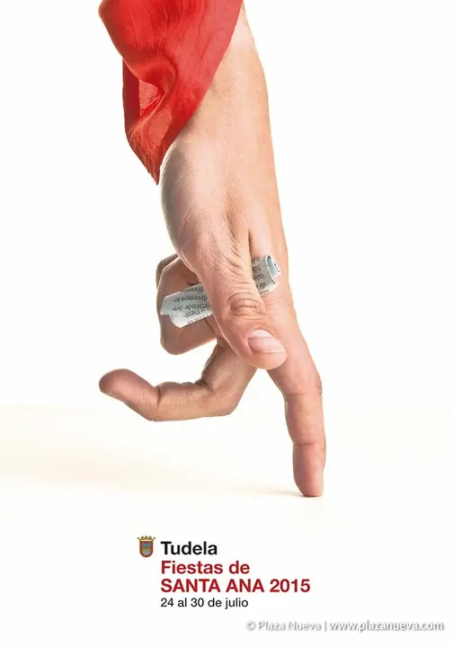 Cartel Fiestas de Tudela 2015