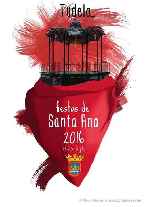 Cartel Fiestas de Tudela 2016