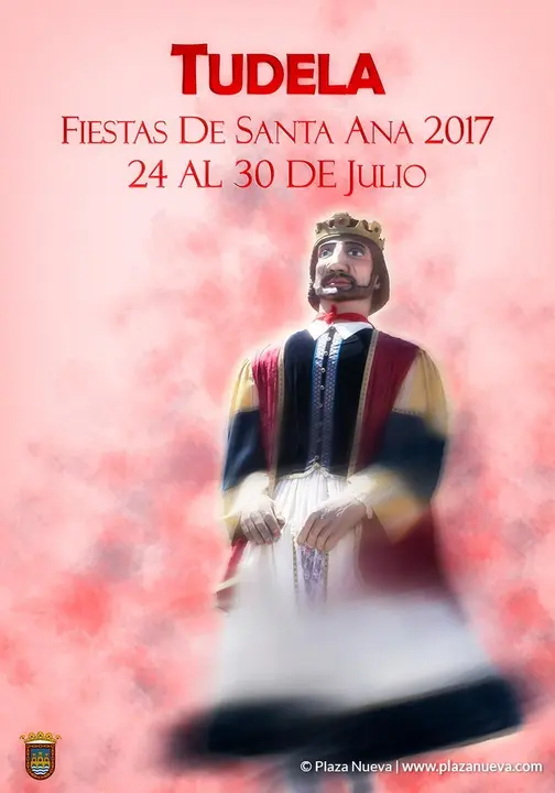 Cartel Fiestas de Tudela 2017