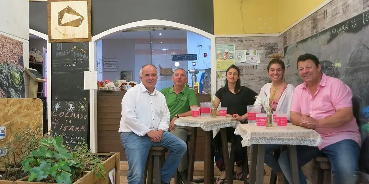 Ferm&iacute;n Corella, Tom&aacute;s Aguado, &Oacute;scar Rubio, Adri Cord&oacute;n y Valentina