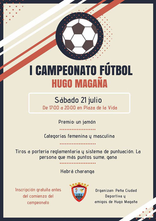 I Campeonato de fútbol Hugo Magaña