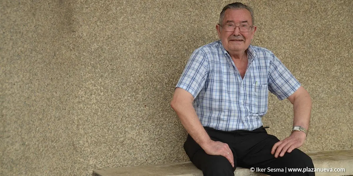 Justo San Mart&iacute;n lleg&oacute; con 30 a&ntilde;os a Tudela y ya son 50 a&ntilde;os los que lleva aqu&iacute;