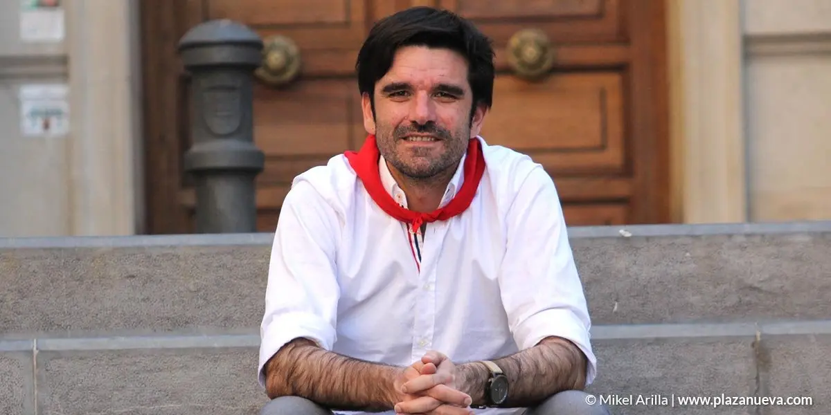 Larrarte asegura que en su grupo, I-E, no est&aacute;n &ldquo;nerviosos&rdquo; ni interesados en empezar &ldquo;una carrera electoral largu&iacute;sima&rdquo;