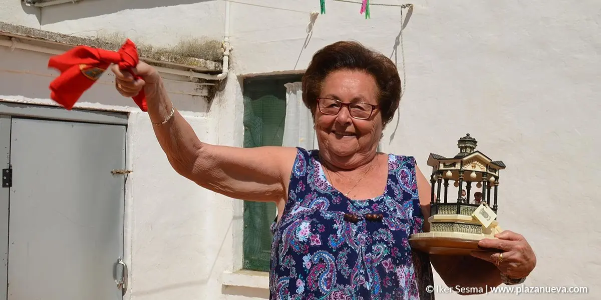 Mari Carmen Arano Rada, Abuela de Tudela 2018
