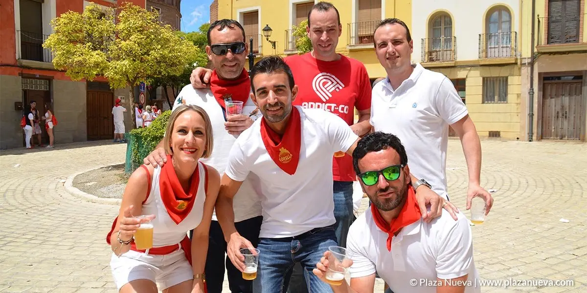 protas Concurso fotos Plaza Nueva fiestas 2&ordm; premio
