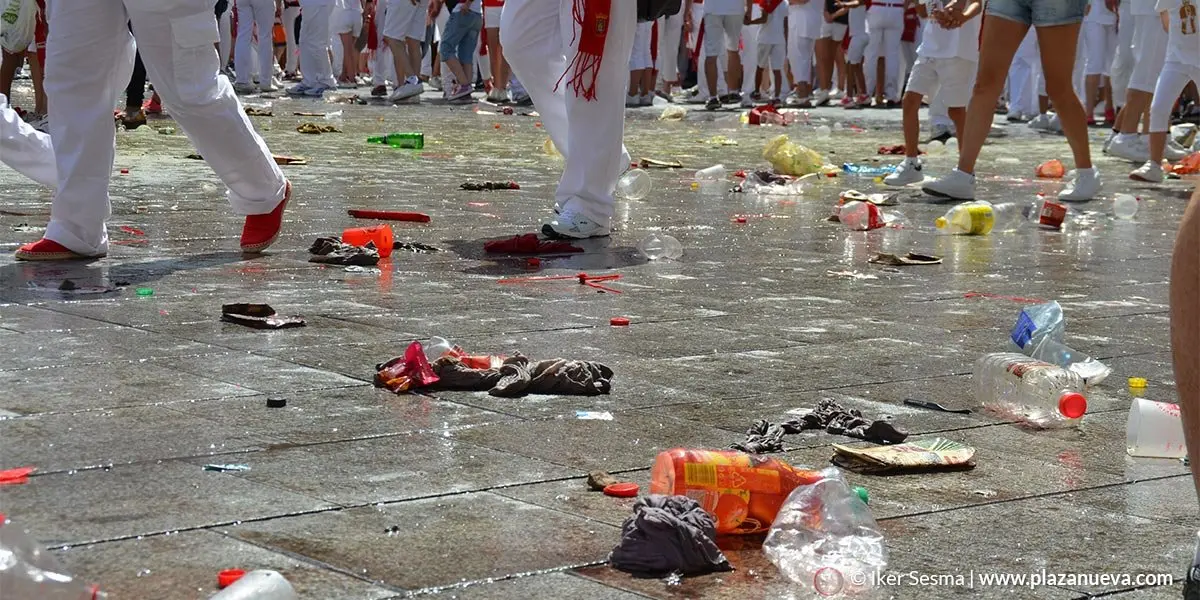 Urge empezar a concienciarse de la cantidad ingente de residuos que generamos