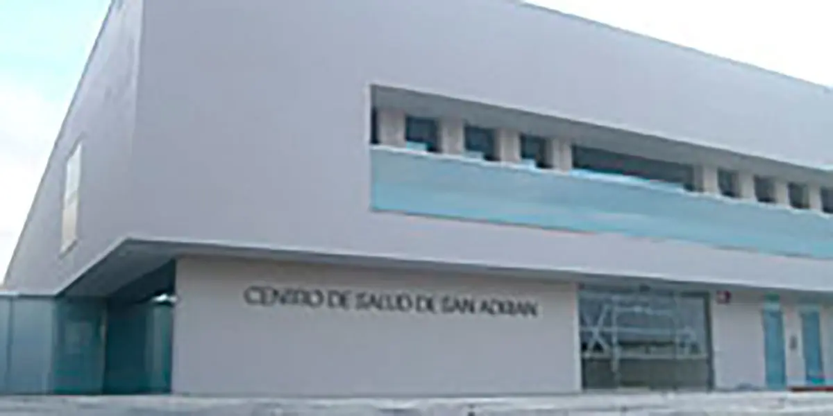 Centro de Salud de San Adri&aacute;n