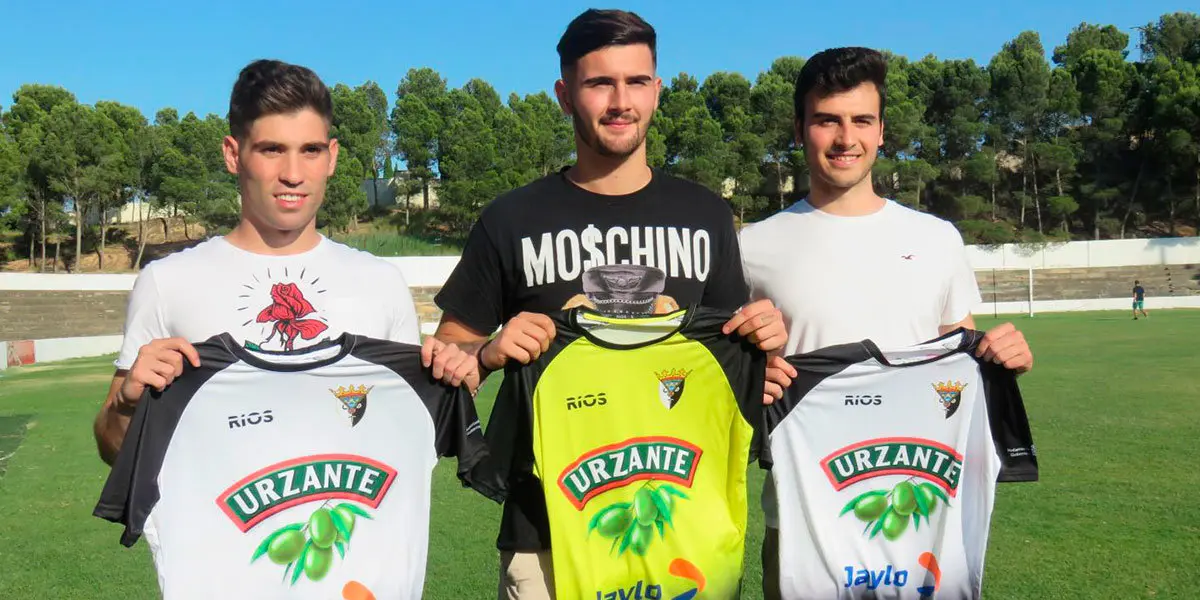 Nuevos fichajes del CD Tudelano