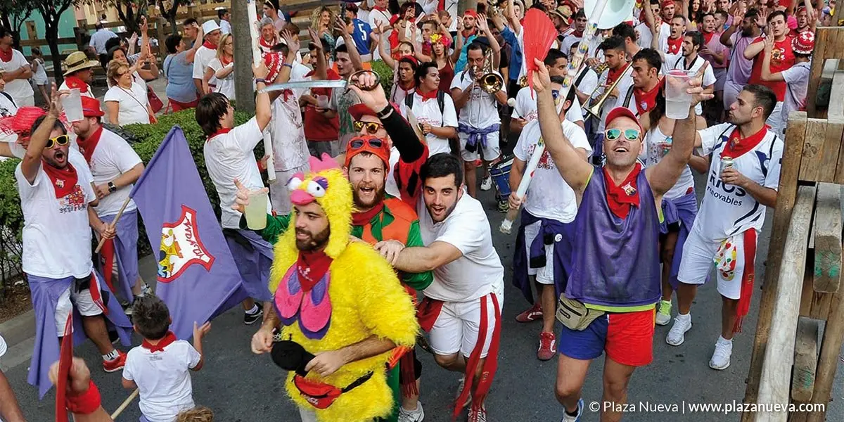 &iquest;Qu&eacute; ser&iacute;an de las fiestas de Santa Ana sin sus pe&ntilde;as? Sin su ambiente, su espontaneidad