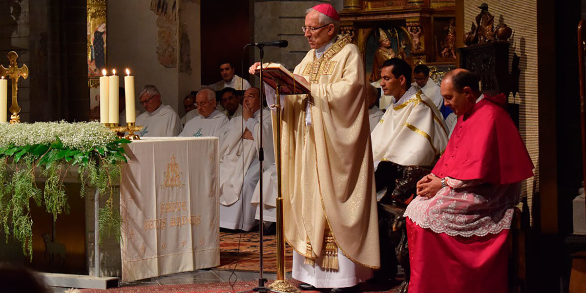 50 aniversario de sacerdocio del Obispo de Tarazona, Mons. Eusebio Hernández Sola