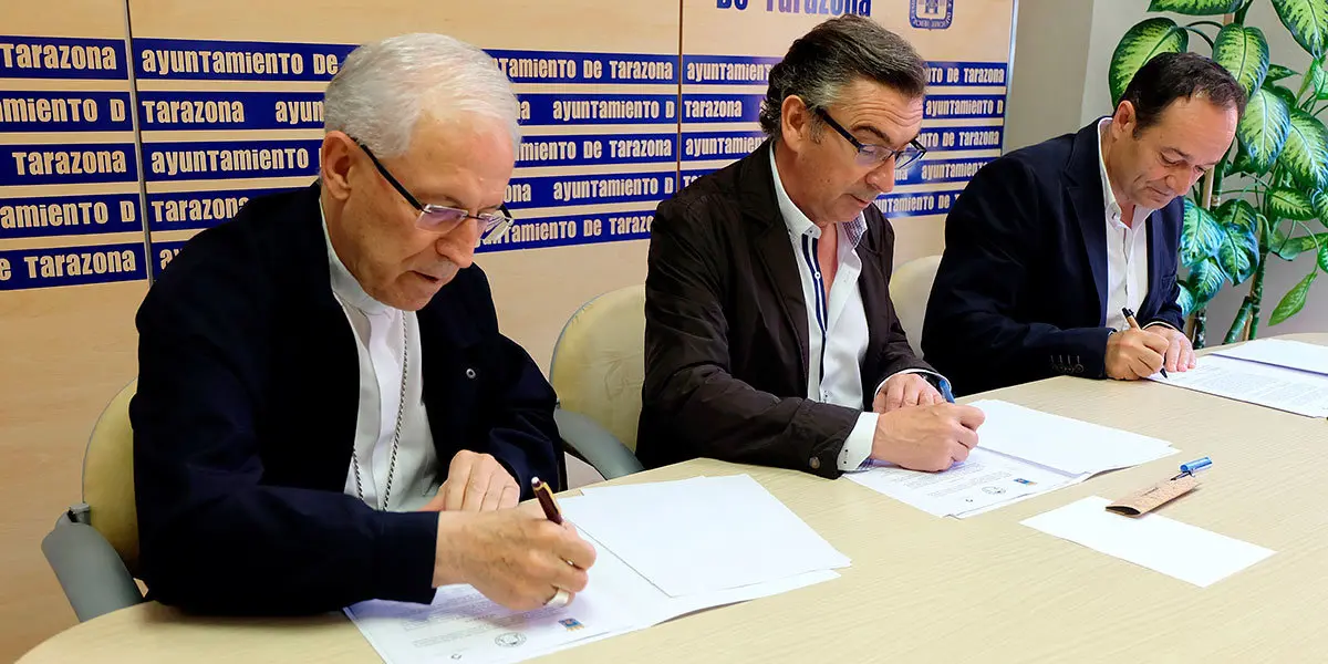 Firma del convenio