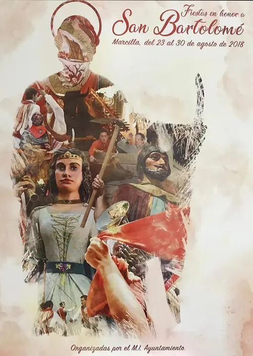 Fiestas patronales de Marcilla 2018 en honor a San Bartolom&eacute;