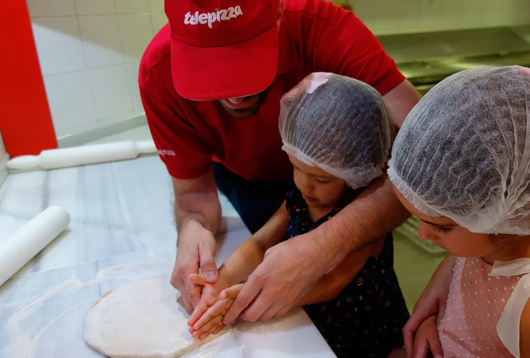 Taller de pizzas