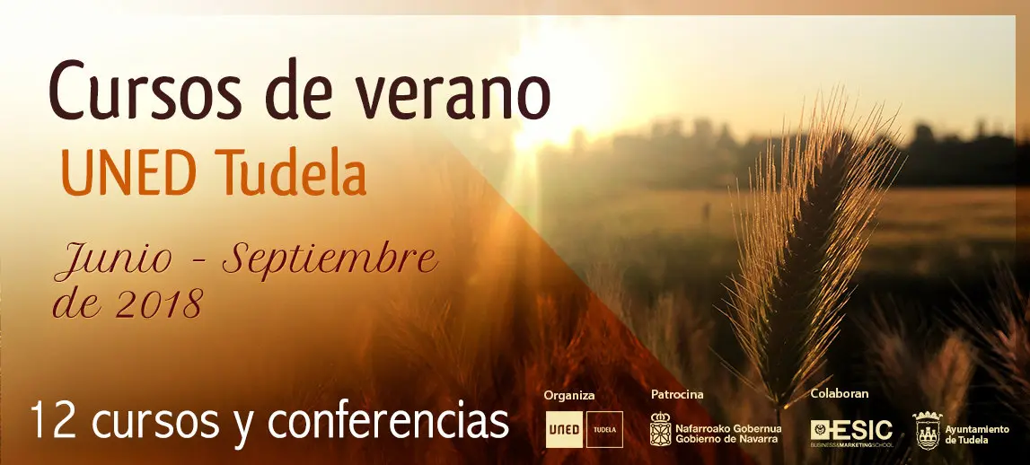 Cursos de verano en la UNED Tudela