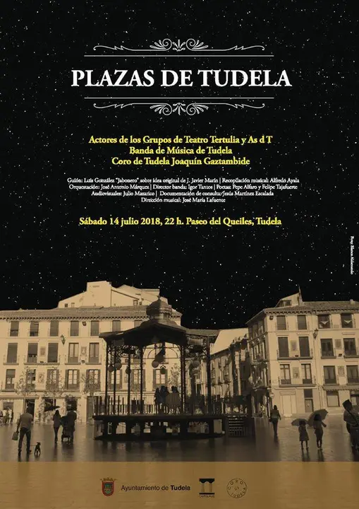 Presentaci&oacute;n de 'Las Plazas de Tudela'