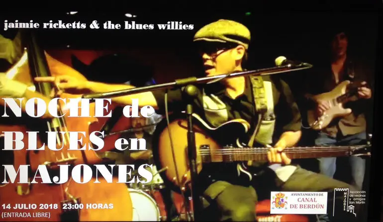 Noche de Blues en Majones