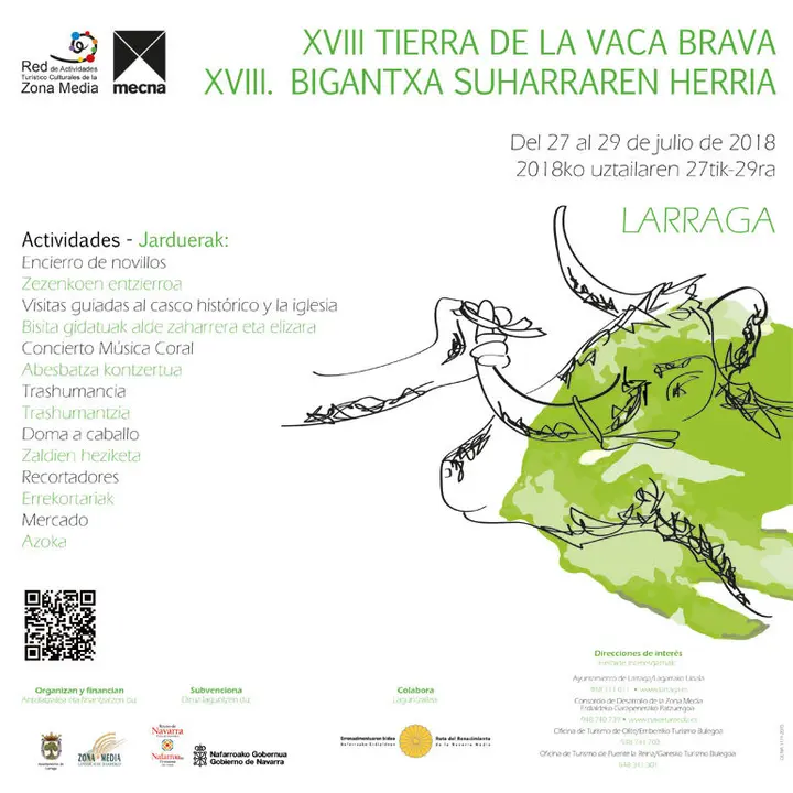 XVIII Tierra de la Vaca Brava de Larraga