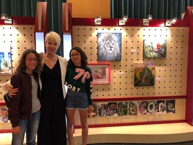 Exposici&oacute;n alumnos de Ana Carcavilla