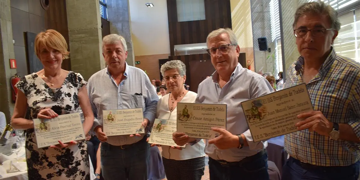 Jubilaciones en el IES Benjam&iacute;n