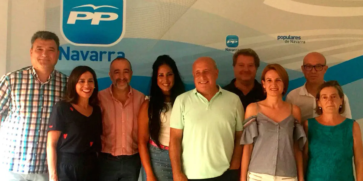 Nueva Junta Local del Partido Popular en Tudela