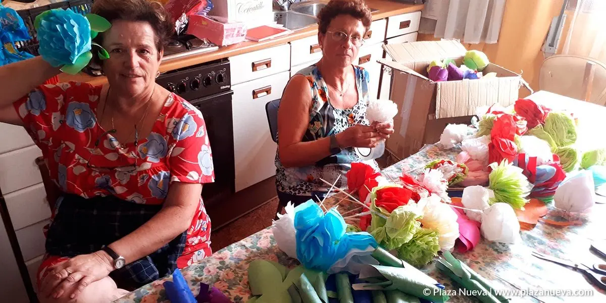 Previa de las carrozas de Rinc&oacute;n de Soto