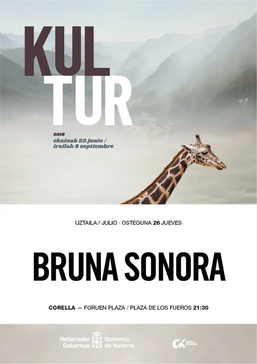 Concierto en Corella de&nbsp;Bruna Sonora