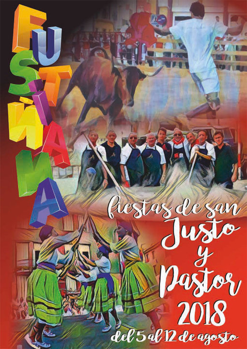 Fiestas patronales de Fustiñana 2018 en honor a Santos Justo y Pastor