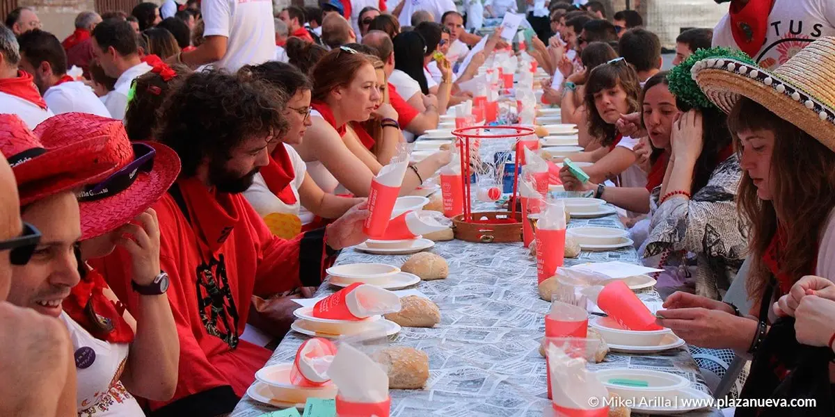Comida 100% Tudela del a&ntilde;o pasado