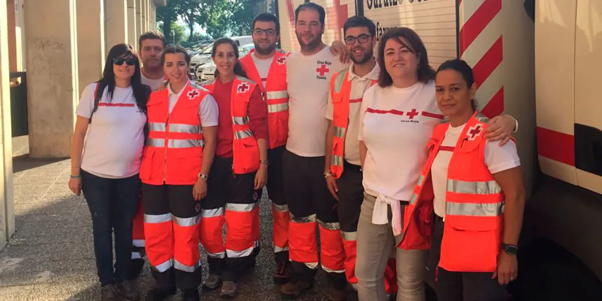 Los voluntarios no s&oacute;lo proceden de agrupaci&oacute;n tudelana. Tambi&eacute;n acuden de otras localidades navarras