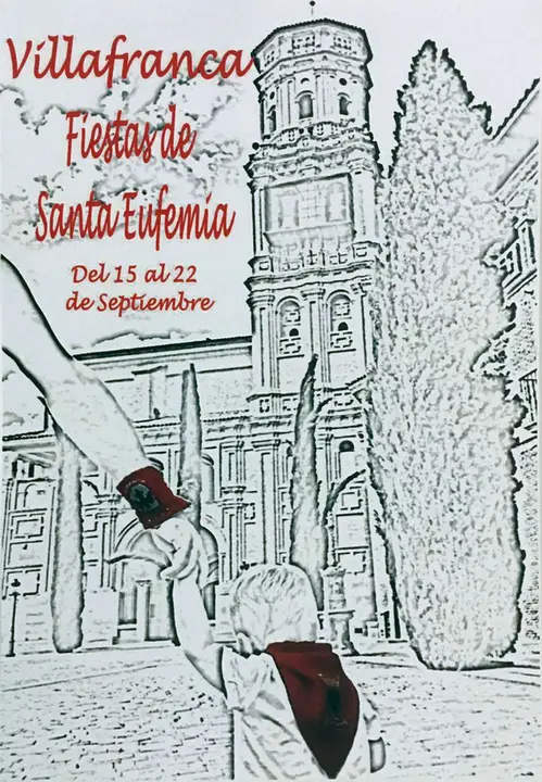 De blanco y rojo