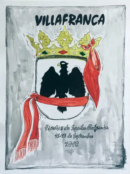 Acuarela festiva