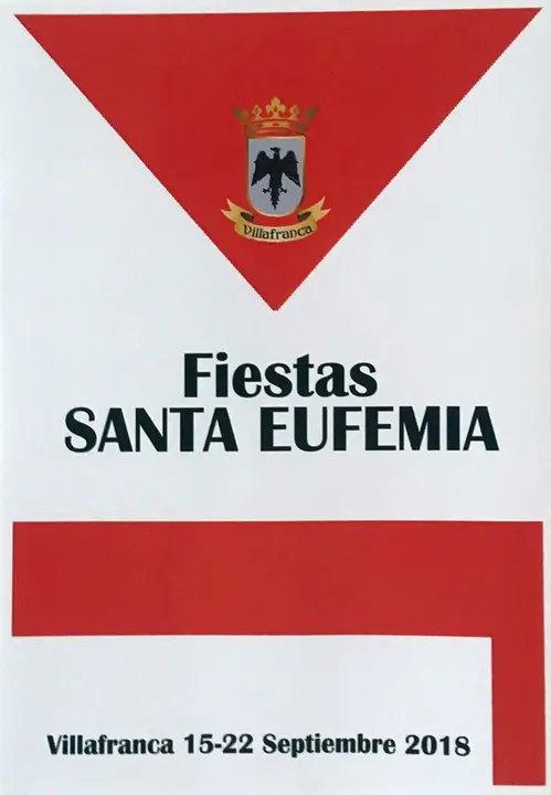De rojo y blanco