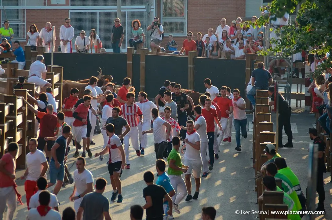 Encierro y vaquillas d&iacute;a 27 - 1