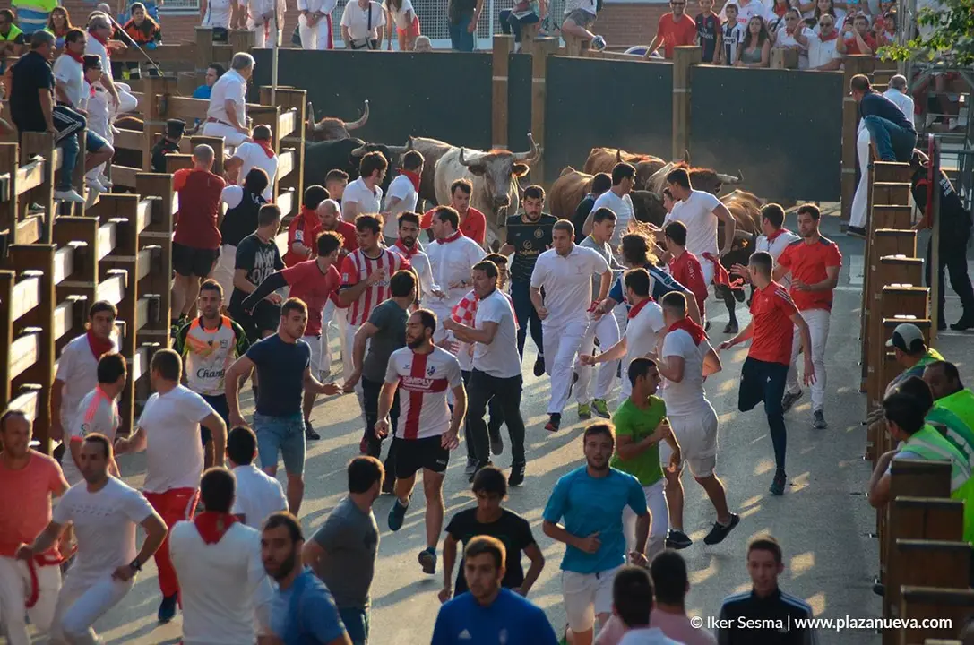 Encierro y vaquillas d&iacute;a 27 - 2