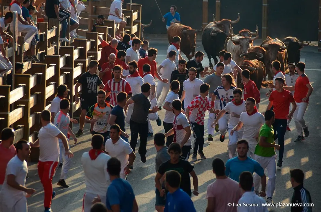 Encierro y vaquillas d&iacute;a 27 - 3