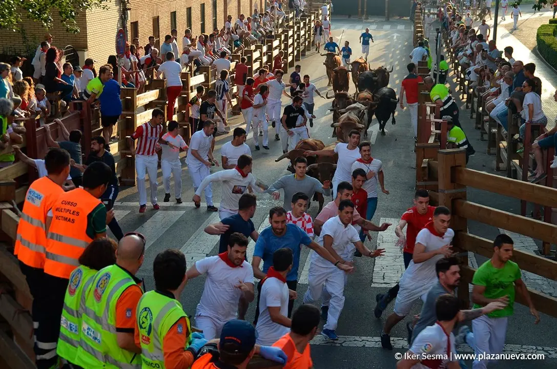 Encierro y vaquillas d&iacute;a 27 - 10