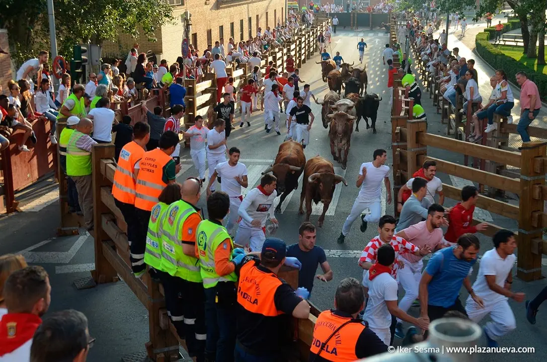Encierro y vaquillas d&iacute;a 27 - 13